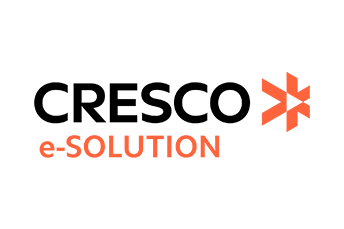 クレスコ・イー・ソリューション株式会社のロゴ